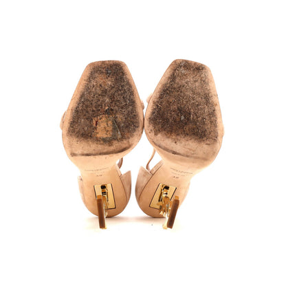 Saint Laurent Women'S Opyum Heels Suede 110