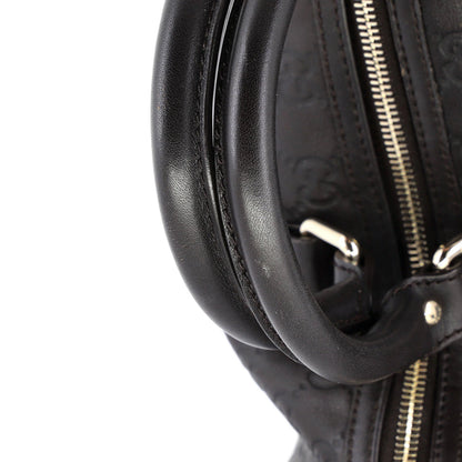 Gucci Joy Boston Bag Guccissima Leather Medium