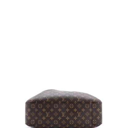 Louis Vuitton Slouchy Handbag Monogram Canvas Mm