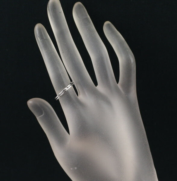 Gucci Ring Infinity Japan Limited Edition Us5-5.25 18K 750 White Gold