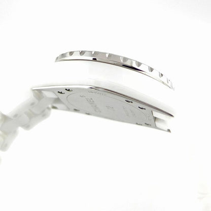 Chanel J12 Pink Light White Ceramic H4863