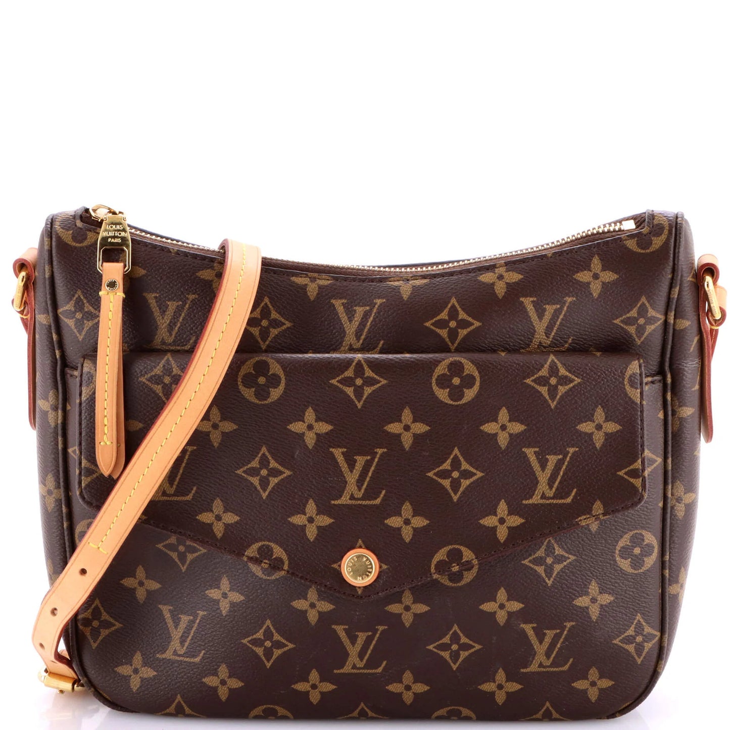 Louis Vuitton Mabillon Shoulder Bag Monogram Canvas