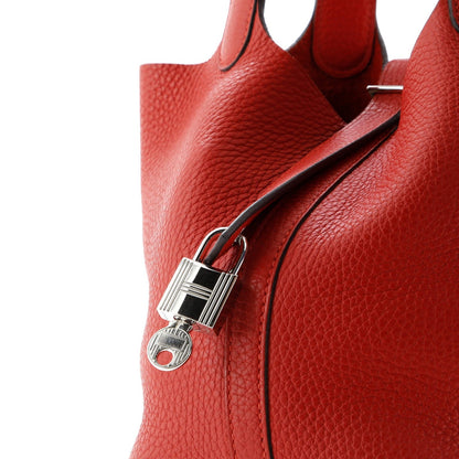 Hermes Picotin Lock Bag Clemence Pm