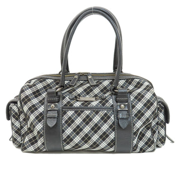 BURBERRY   Handbag Blue label Canvas