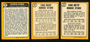 1968 Topps Baseball Card Complete Set (1-598)