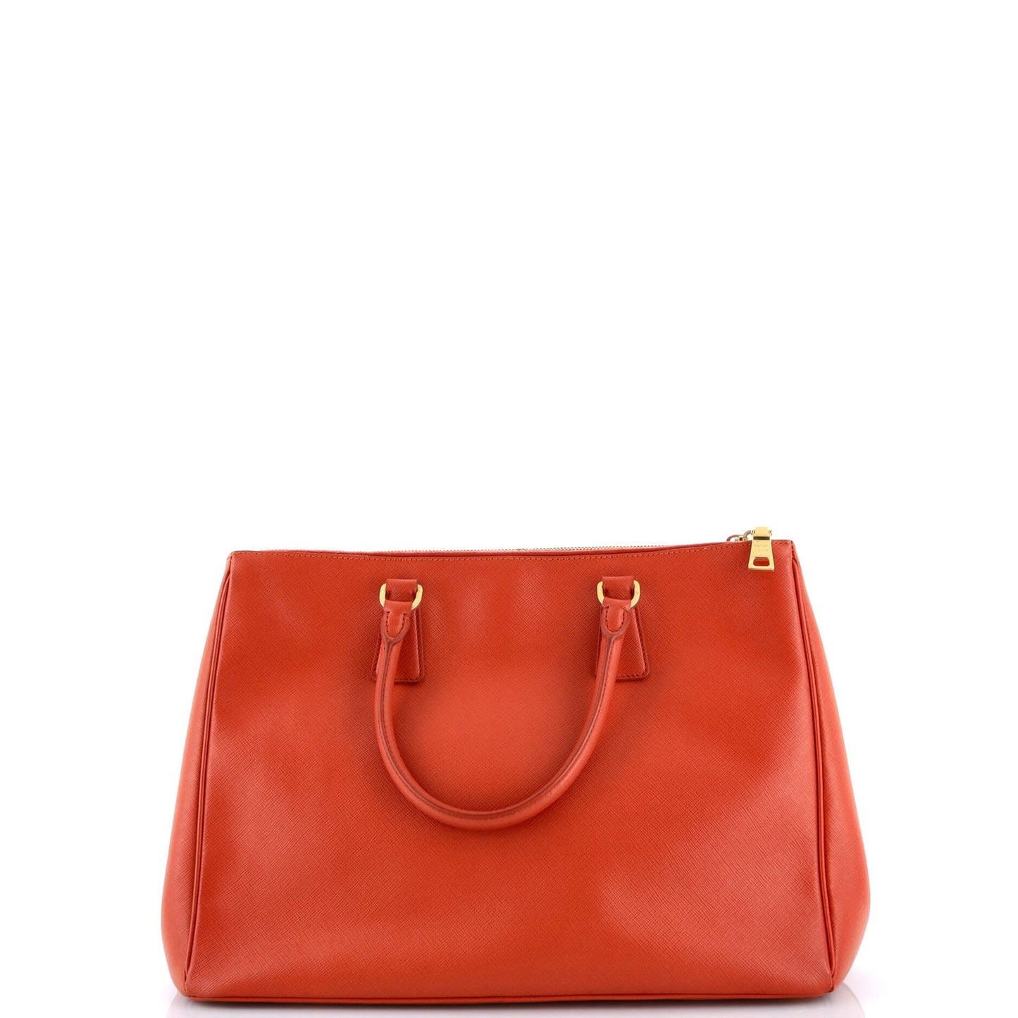 Prada Double Zip Lux Tote Saffiano Leather Large