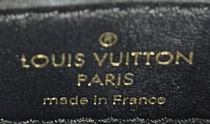 Louis Vuitton Locky Handbag Monogram Canvas With Leather Bb