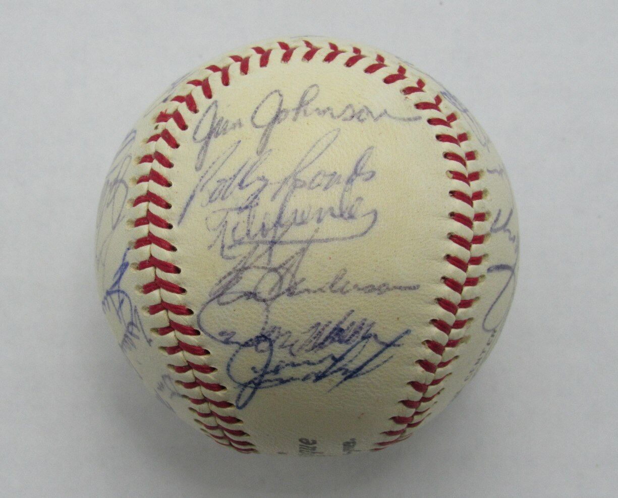 1970 Giants Team Signed By 23 Onl Baseball Hofers Perry Mccovey Marichal 184936