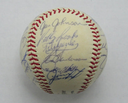 1970 Giants Team Signed By 23 Onl Baseball Hofers Perry Mccovey Marichal 184936