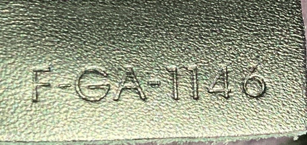 Celine Tricolor Luggage Bag Felt Micro