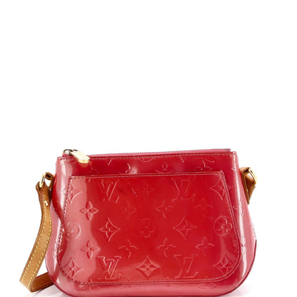 Louis Vuitton Minna Street Handbag Monogram Vernis
