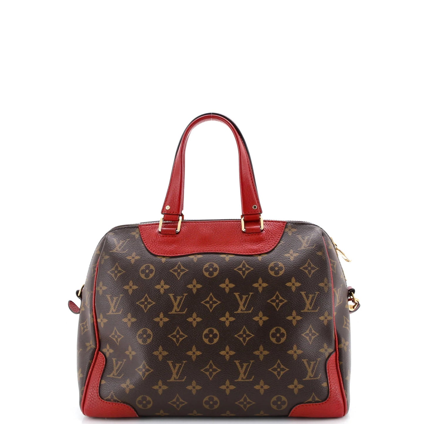 Louis Vuitton Retiro Nm Handbag Monogram Canvas And Leather