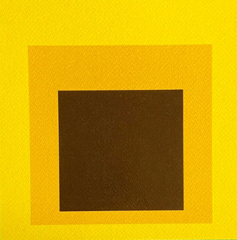 Josef Albers Lithograph Certified Coa