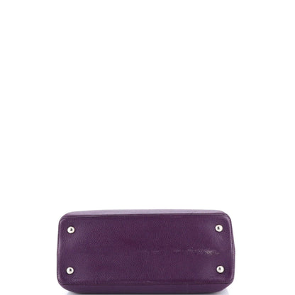 Louis Vuitton Capucines Bag Leather Gm