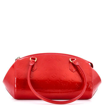 Louis Vuitton Sherwood Handbag Monogram Vernis Pm