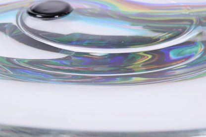 Archimede Seguso Murano Glass Large Dish Plate