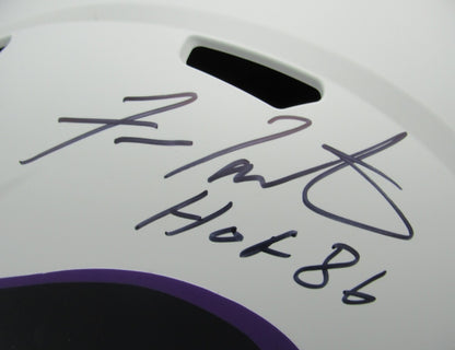 Fran Tarkenton Vikings Signed/Inscribe Full Size