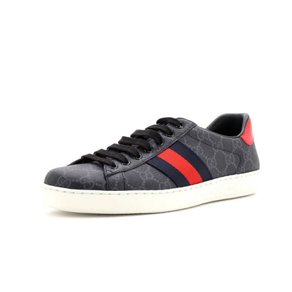 Gucci Ace Sneakers Gg Coated Canvas