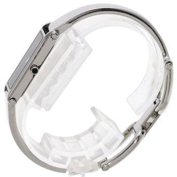 Steel GUCCI 1500L Watches Stainless Steel/ Stainless