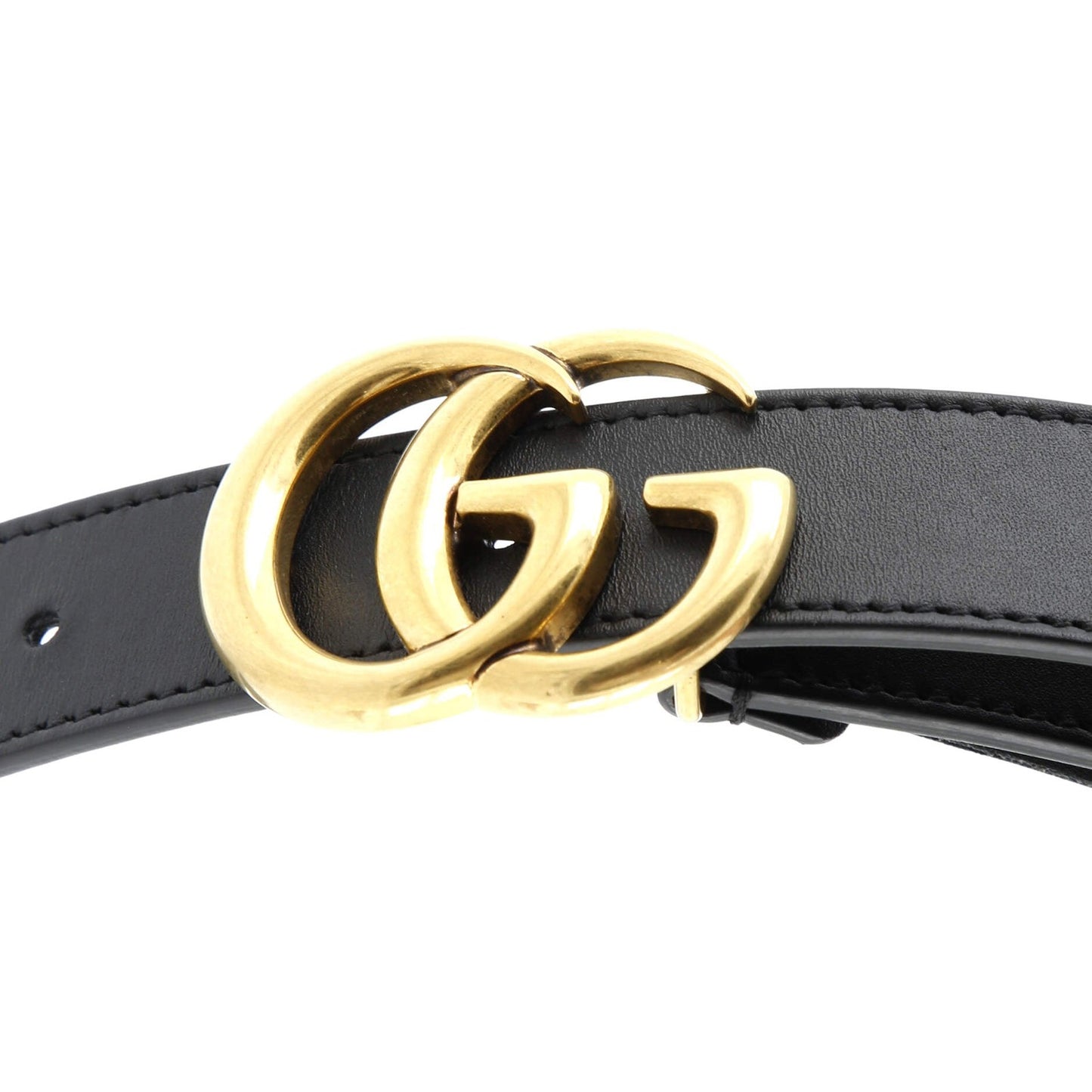 Gucci Gg Marmont Belt Leather Thin