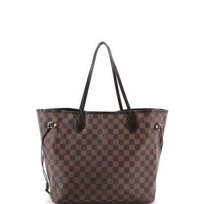 Louis Vuitton Neverfull Nm Tote Damier Mm