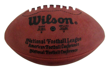 Fred Biletnikoff Signed/Autographed Raiders Wilson Nfl Football Jsa 149939