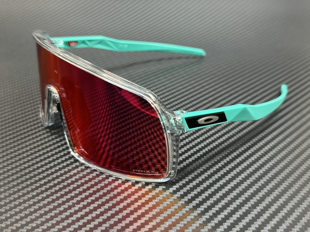 OAKLEY OO9406 B3 Clear Prizm Road Men's 70 mm Sunglasses