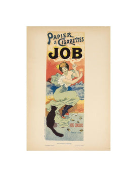Georges Meunier Original Vintage Poster Cigarette Job Affiches Illustrees 1896