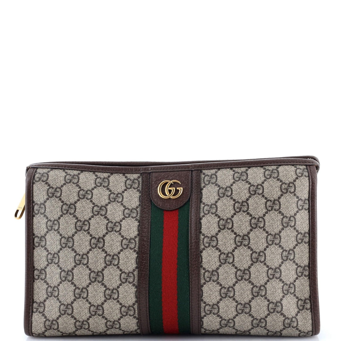 Gucci Ophidia Toiletry Pouch Gg Coated Canvas Large