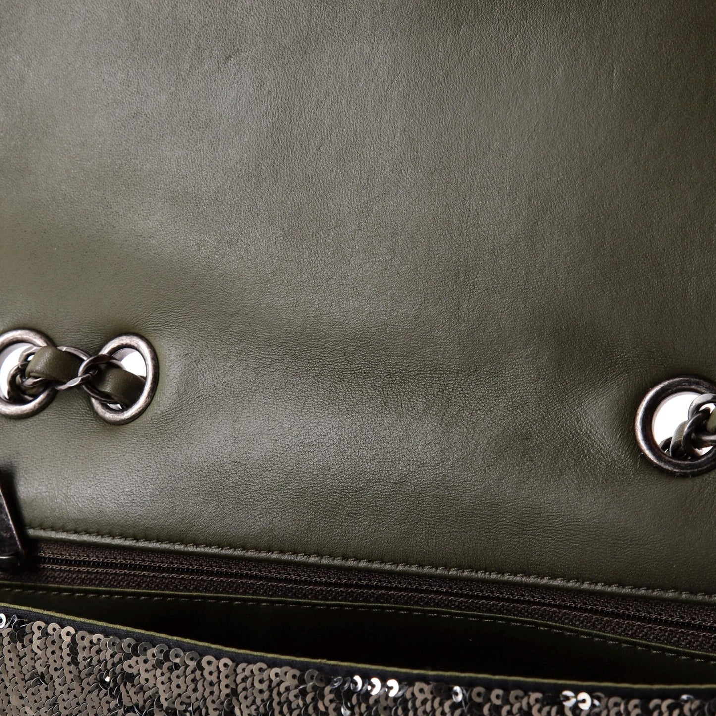 Chanel Coco Cuba Flap Bag Sequins Medium