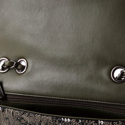 Chanel Coco Cuba Flap Bag Sequins Medium