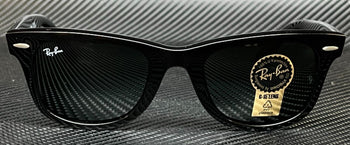 RAY BAN RB2140 901 Black Square Unisex 54 mm