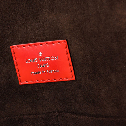 Louis Vuitton Cluny Top Handle Bag Epi Leather Mm