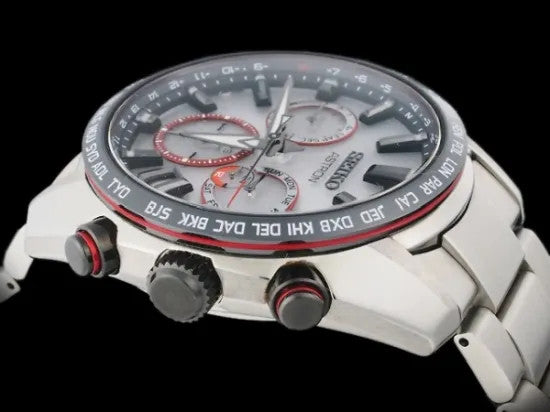 Seiko Astron 2020 1700 / Ltd Model Sbxc081 5X53-0Be0