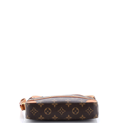 Louis Vuitton Soft Trunk Pouch Monogram Canvas