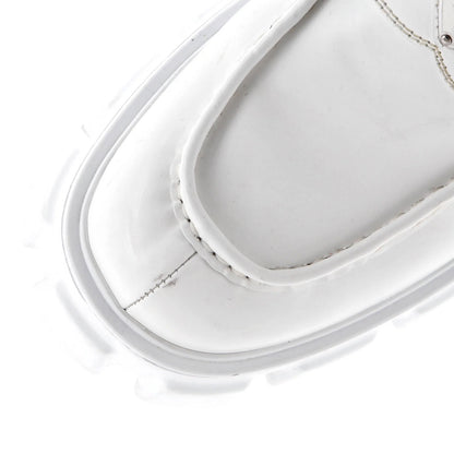 Prada Women'S Monolith Loafers Leather