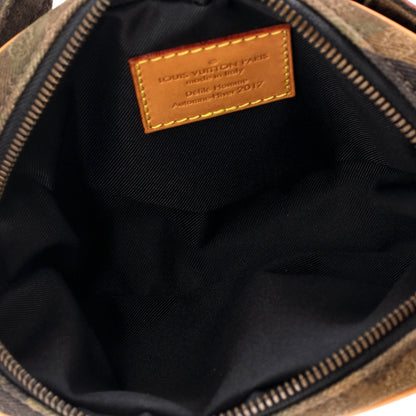 Louis Vuitton Bum Bag Limited Edition Supreme Camouflage Canvas
