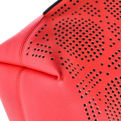 Christian Dior Dioriva Tote Perforated Leather