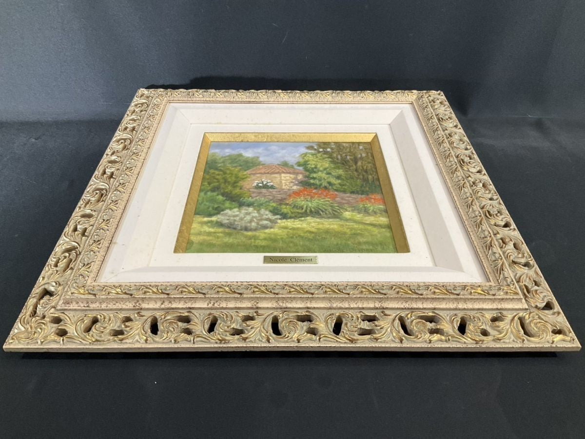 Nicole Clment Original Pastel "Neighbors Barn" French Impressionist Landscape