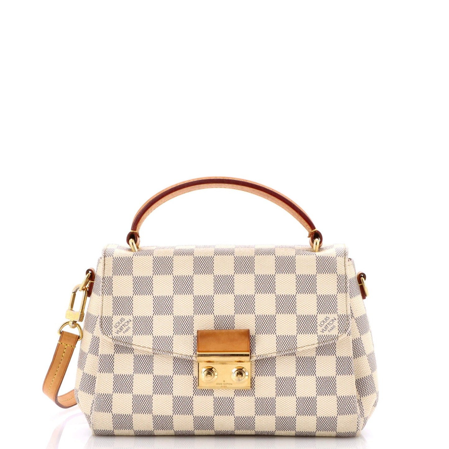 Louis Vuitton Croisette Handbag Damier