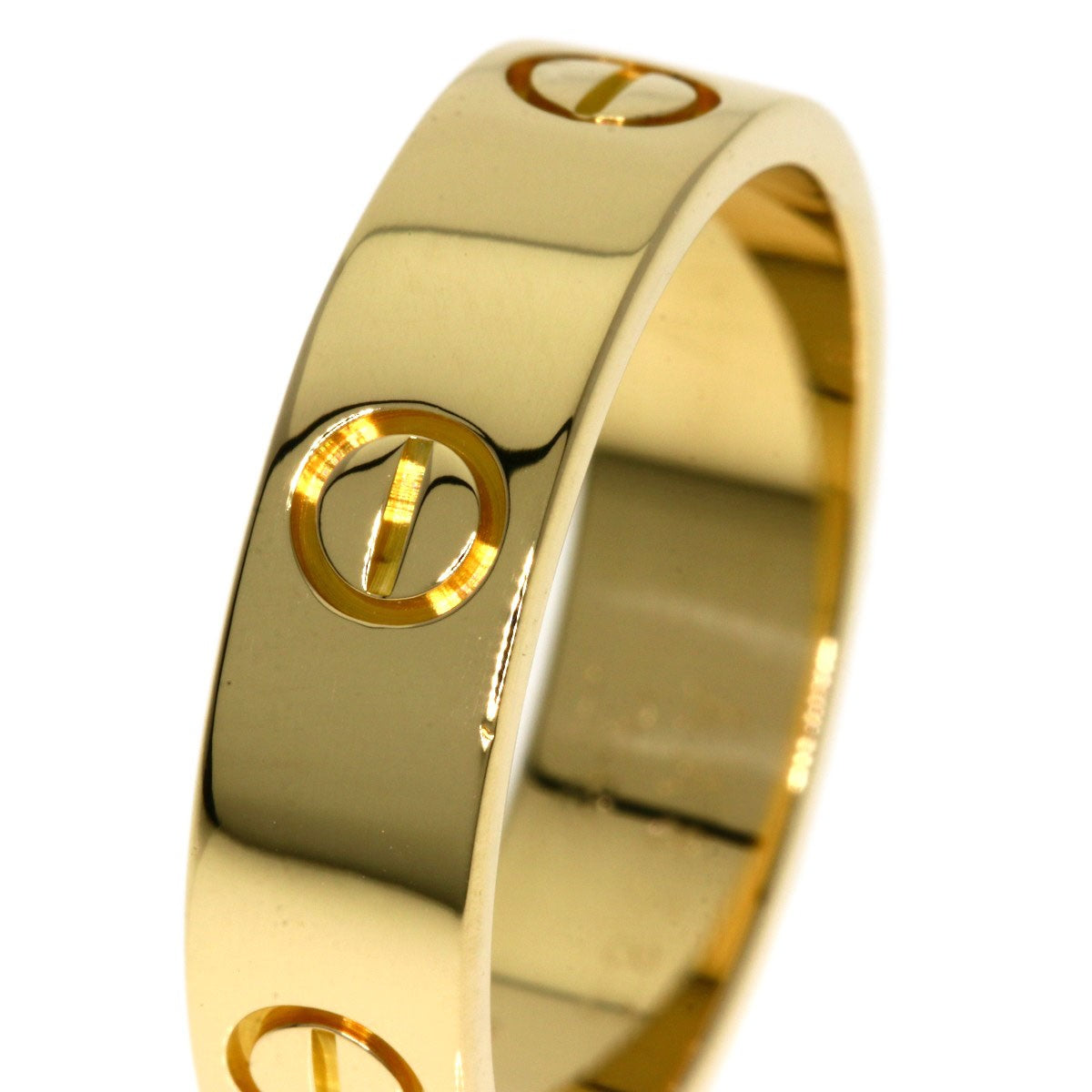Cartier Love Ring #64 Ring K18 Yellow Gold Unisex