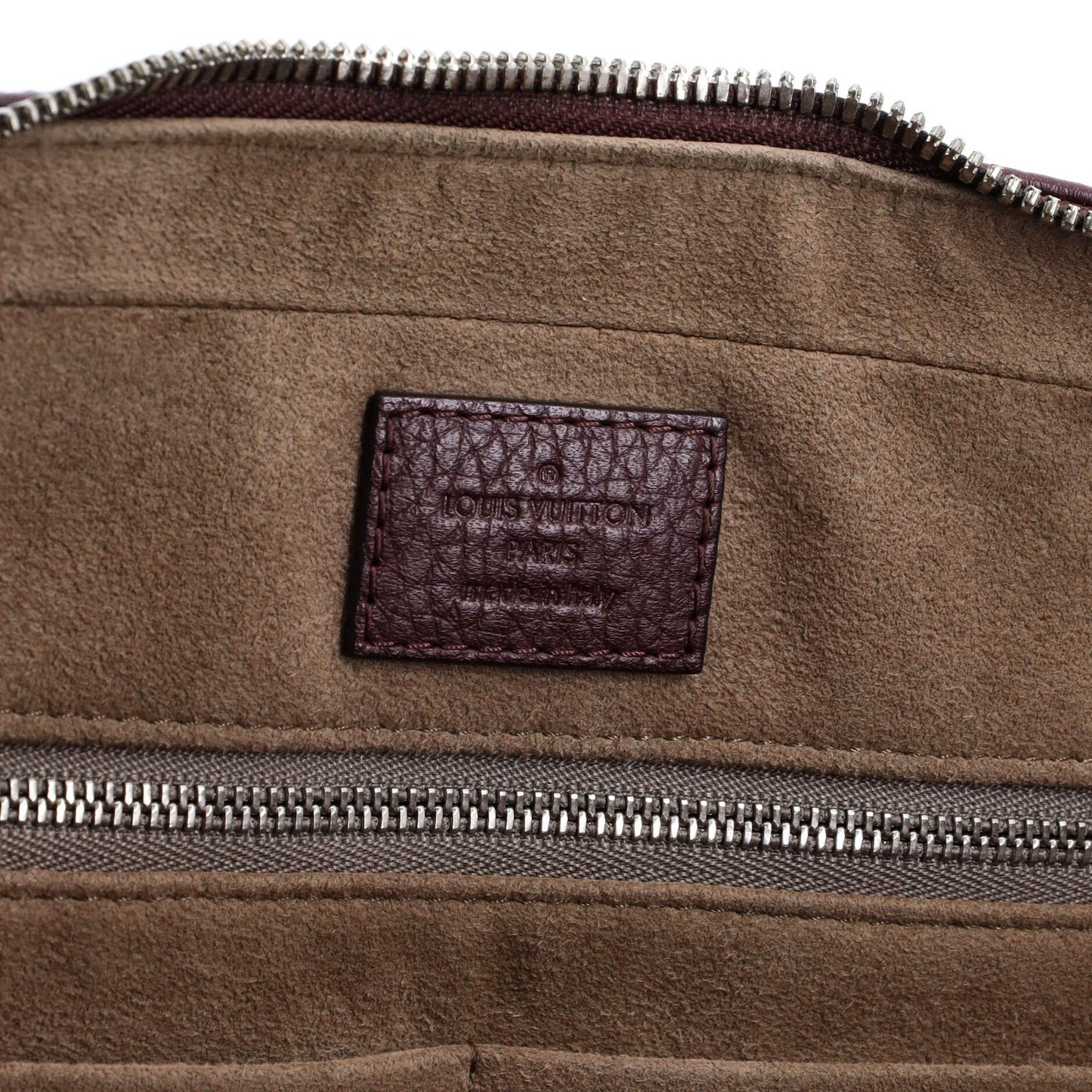 Louis Vuitton Porte-Documents Voyage Briefcase Taurillon Leather Pm