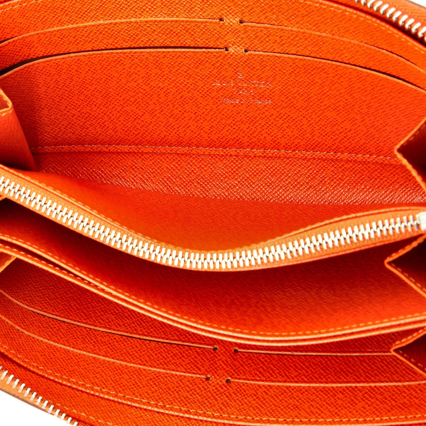 Louis Vuitton Zippy Wallet Epi Leather