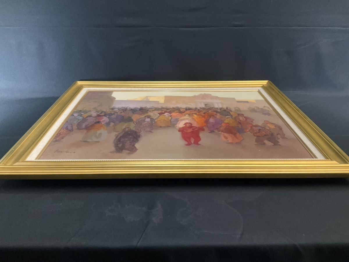 Tosar Granados Original Oil Painting Light and Shadow Large 25F Spanish Master