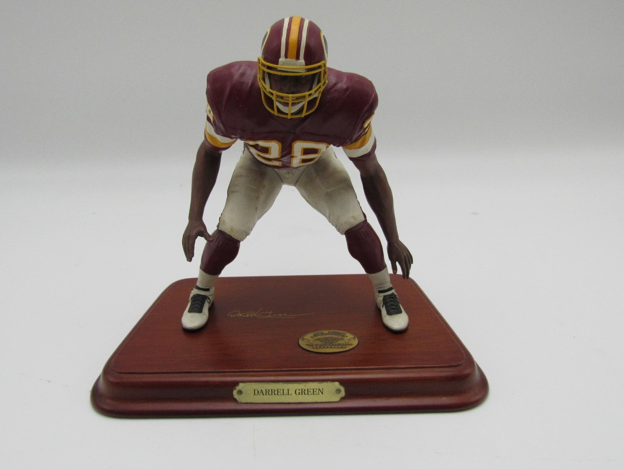 Danbury Mint Darrell Green All Star Figurine