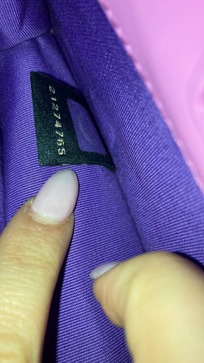 Bvlgari Serpenti Forever Top Handle Bag Leather Small