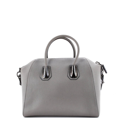 Givenchy Antigona Bag Leather And Kenya Metal Medium