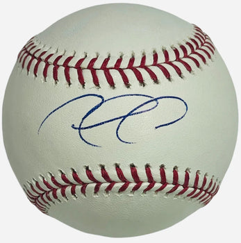 Carlos Correa Autographed Baseball (Jsa)