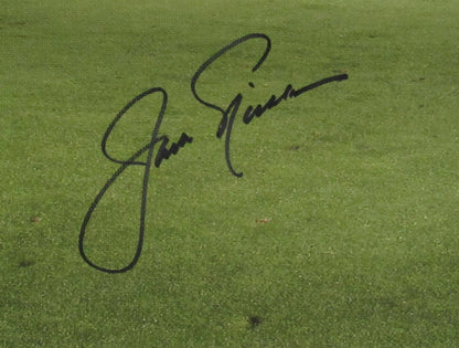 Jack Nicklaus Signed/Autographed 33X44 Poster
