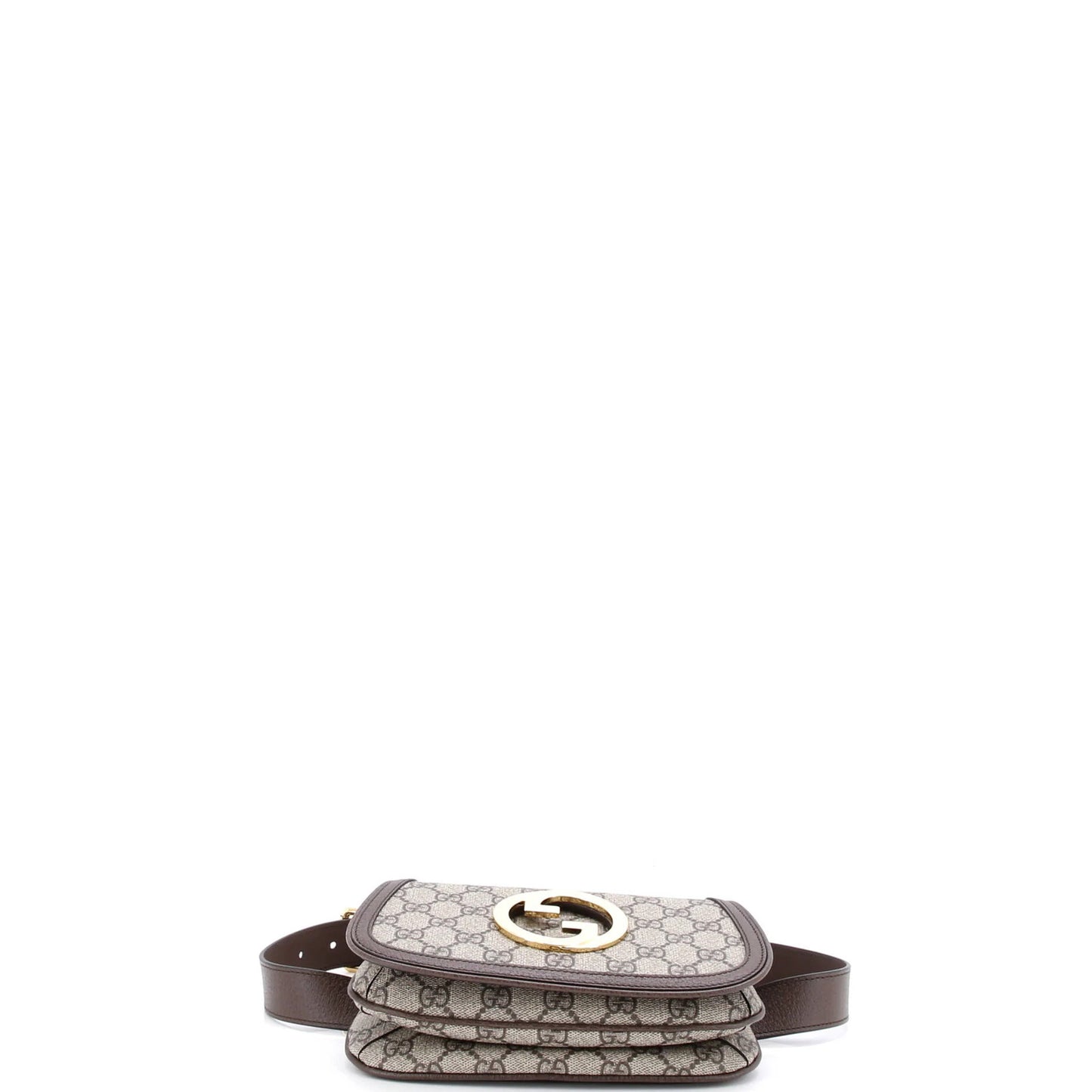 Gucci Blondie Belt Bag Gg Coated Canvas